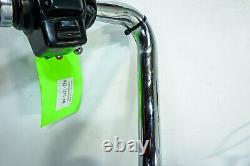 07 Harley Street Glide Touring Handlebars Left Right Switches Controls BENT 1241