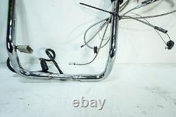 07 Harley Street Glide Touring Handlebars Left Right Switches Controls BENT 1241