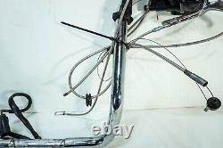 07 Harley Street Glide Touring Handlebars Left Right Switches Controls BENT 1241