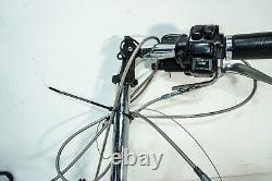 07 Harley Street Glide Touring Handlebars Left Right Switches Controls BENT 1241