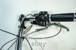 07 Harley Street Glide Touring Handlebars Left Right Switches Controls BENT 1241
