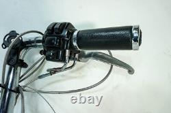 07 Harley Street Glide Touring Handlebars Left Right Switches Controls BENT 1241