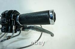 07 Harley Street Glide Touring Handlebars Left Right Switches Controls BENT 1241