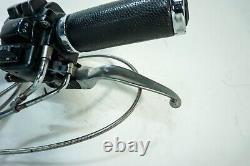 07 Harley Street Glide Touring Handlebars Left Right Switches Controls BENT 1241