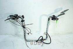 07 Harley Street Glide Touring Handlebars Left Right Switches Controls BENT 1241