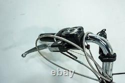 07 Harley Street Glide Touring Handlebars Left Right Switches Controls BENT 1241