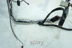 07 Harley Street Glide Touring Handlebars Left Right Switches Controls BENT 1241
