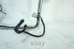 07 Harley Street Glide Touring Handlebars Left Right Switches Controls BENT 1241