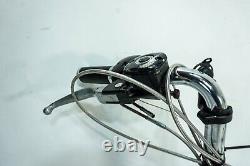 07 Harley Street Glide Touring OEM Handlebars Left Right Switches Controls 1241