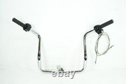 07 Harley Touring FLHX Street Glide OEM Handlebars Left Right Switches Controls