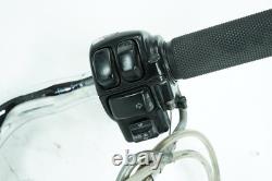 07 Harley Touring FLHX Street Glide OEM Handlebars Left Right Switches Controls