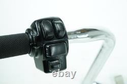 07 Harley Touring FLHX Street Glide OEM Handlebars Left Right Switches Controls
