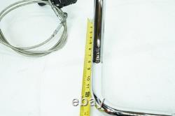 07 Harley Touring FLHX Street Glide OEM Handlebars Left Right Switches Controls 07 Harley Touring FLHX Street Glide OEM Handlebars Left Right Switches Controls