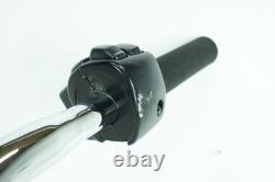 07 Harley Touring FLHX Street Glide OEM Handlebars Left Right Switches Controls