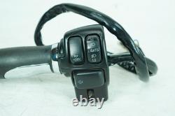 07 Harley Touring Street Glide OEM Left Turn Signal Headlight Switches Controls