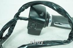 07 Harley Touring Street Glide OEM Left Turn Signal Headlight Switches Controls
