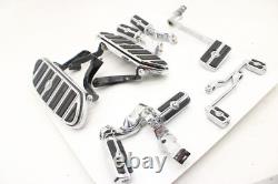08-11 Harley Davidson Street Glide Full Foot Control Set