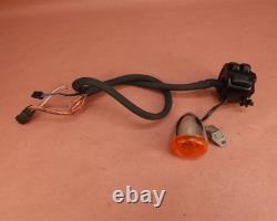 08-13 Harley Davidson Dyna Fat Bob FXDF Right Hand Control Switch Start Blinker