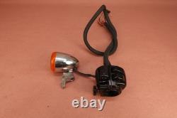 08-13 Harley Davidson Dyna Fat Bob FXDF Right Hand Control Switch Start Blinker