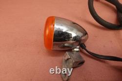 08-13 Harley Davidson Dyna Fat Bob FXDF Right Hand Control Switch Start Blinker