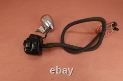 08-13 Harley Davidson Dyna Fat Bob FXDF Right Hand Control Switch Start Blinker