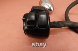 08-13 Harley Davidson Dyna Fat Bob FXDF Right Hand Control Switch Start Blinker