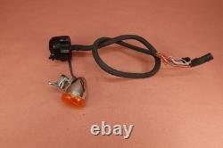 08-13 Harley Davidson Dyna Fat Bob FXDF Right Hand Control Switch Start Blinker
