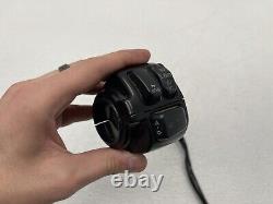08-20 Harley Iron 883 1200 Left Hand Control Switches Housing Lights Horn