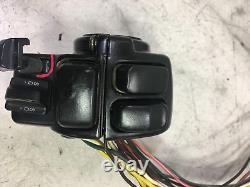 08 Harley Davidson FLTR Road Glide left hand control switch