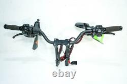08 Harley Road Glide Touring OEM Handlebars Left & Right Switches Controls 1272