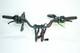 08 Harley Road Glide Touring Oem Handlebars Left & Right Switches Controls 1272