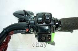 08 Harley Road Glide Touring OEM Handlebars Left & Right Switches Controls 1272