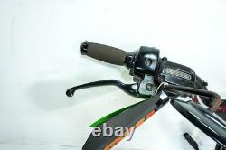 08 Harley Road Glide Touring OEM Handlebars Left & Right Switches Controls 1272