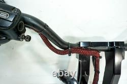 08 Harley Road Glide Touring OEM Handlebars Left & Right Switches Controls 1272