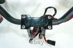 08 Harley Road Glide Touring OEM Handlebars Left & Right Switches Controls 1272