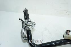 08 Harley Street Glide Touring OEM Handlebars Right Left Switches Controls 1218