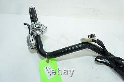 08 Harley Street Glide Touring OEM Handlebars Right Left Switches Controls 1218