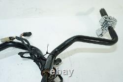 08 Harley Street Glide Touring OEM Handlebars Right Left Switches Controls 1218