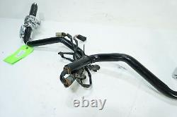 08 Harley Street Glide Touring OEM Handlebars Right Left Switches Controls 1218