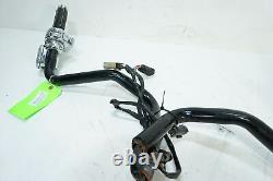 08 Harley Street Glide Touring OEM Handlebars Right Left Switches Controls 1218