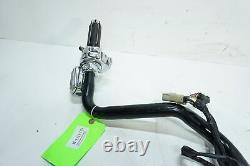 08 Harley Street Glide Touring OEM Handlebars Right Left Switches Controls 1218