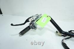 08 Harley Street Glide Touring OEM Handlebars Right Left Switches Controls 1218