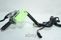 08 Harley Street Glide Touring OEM Handlebars Right Left Switches Controls 1218