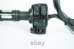 08 Harley Touring Electra Ultra OEM Left Turn Signal Headlight Switches Controls