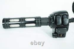 08 Harley Touring Electra Ultra OEM Left Turn Signal Headlight Switches Controls