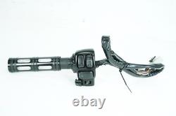 08 Harley Touring Electra Ultra OEM Left Turn Signal Headlight Switches Controls