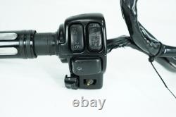 08 Harley Touring Electra Ultra OEM Left Turn Signal Headlight Switches Controls