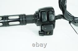 08 Harley Touring Electra Ultra OEM Left Turn Signal Headlight Switches Controls
