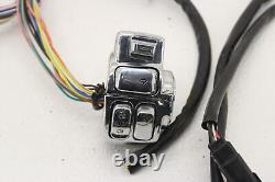 09-13 Harley Davidson Street Glide Flhx Right/Left Control Switch