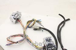 09-13 Harley Davidson Street Glide Flhx Right/Left Control Switch